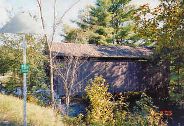 Robins Nest Bridge. Photo by Liz Keating, September 18, 2005